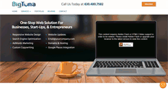 Desktop Screenshot of bigtunaweb.net